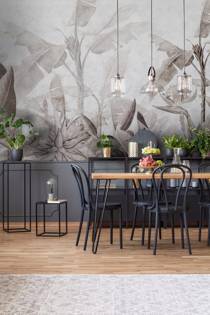 Tapeta Rainforest Beige