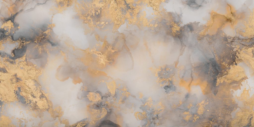 Dolce Vita Grey&Gold – Tapeta w standaryzowanych rolkach