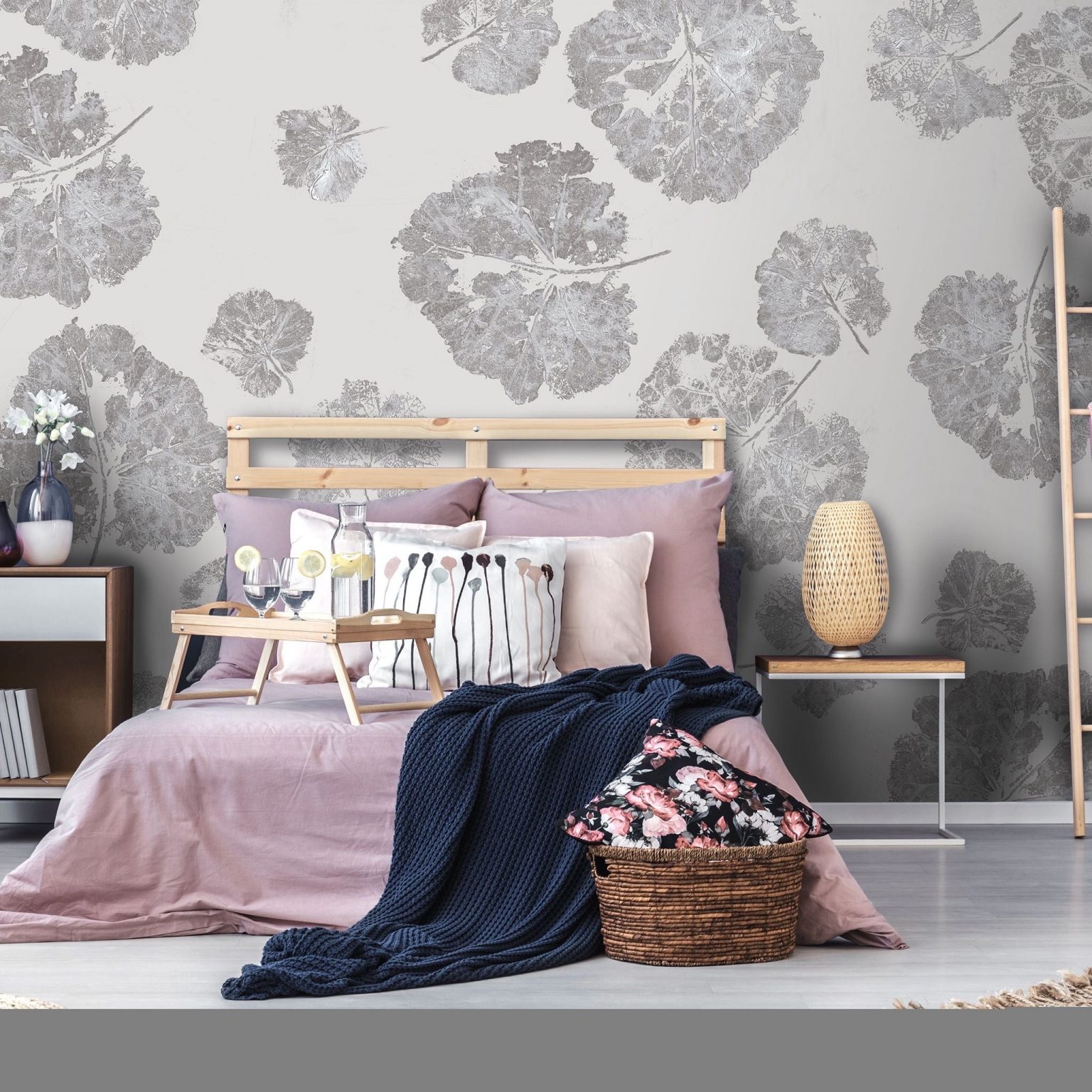 Foglia Dust - Tapeta w standaryzowanych rolkach