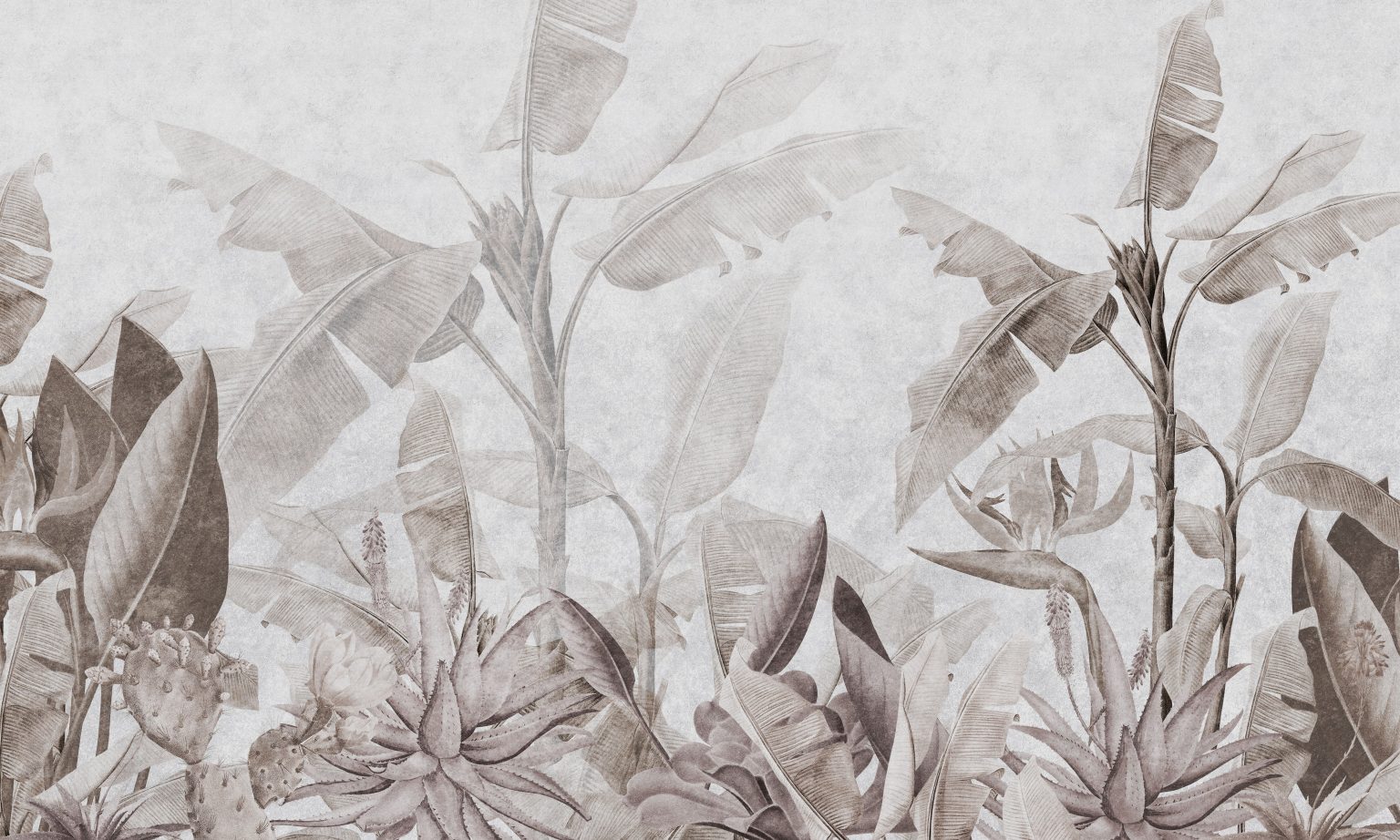 Tapeta Rainforest Beige