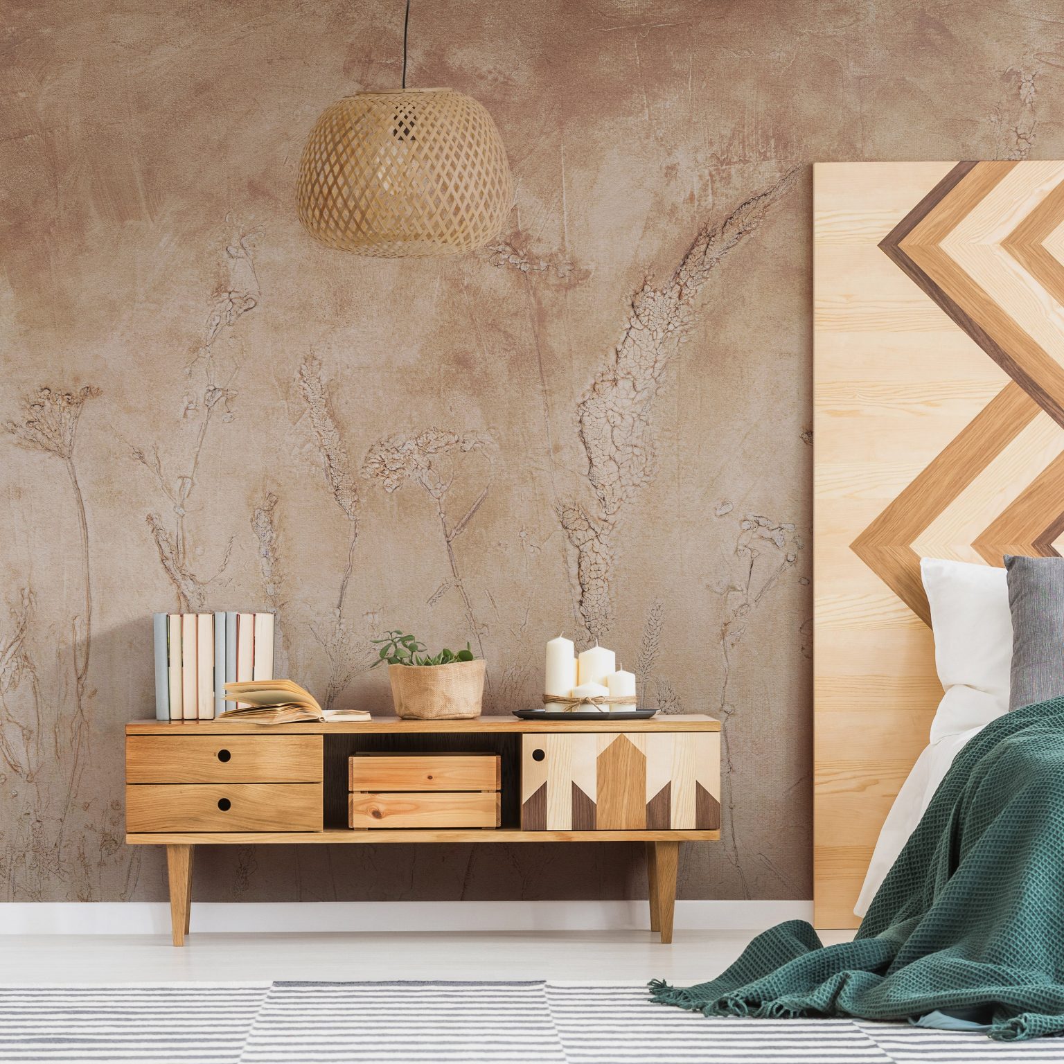 Campo di Grano - Tapeta w standaryzowanych rolkach