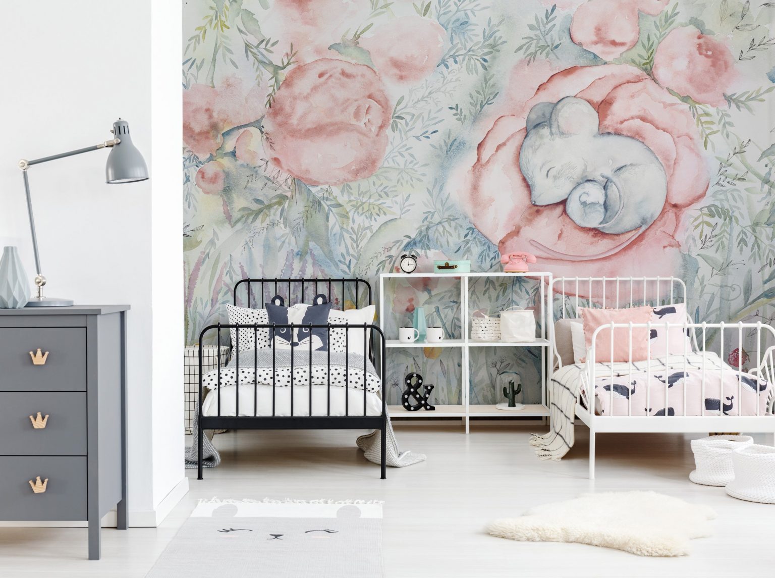 Little Nap - Tapeta w standaryzowanych rolkach