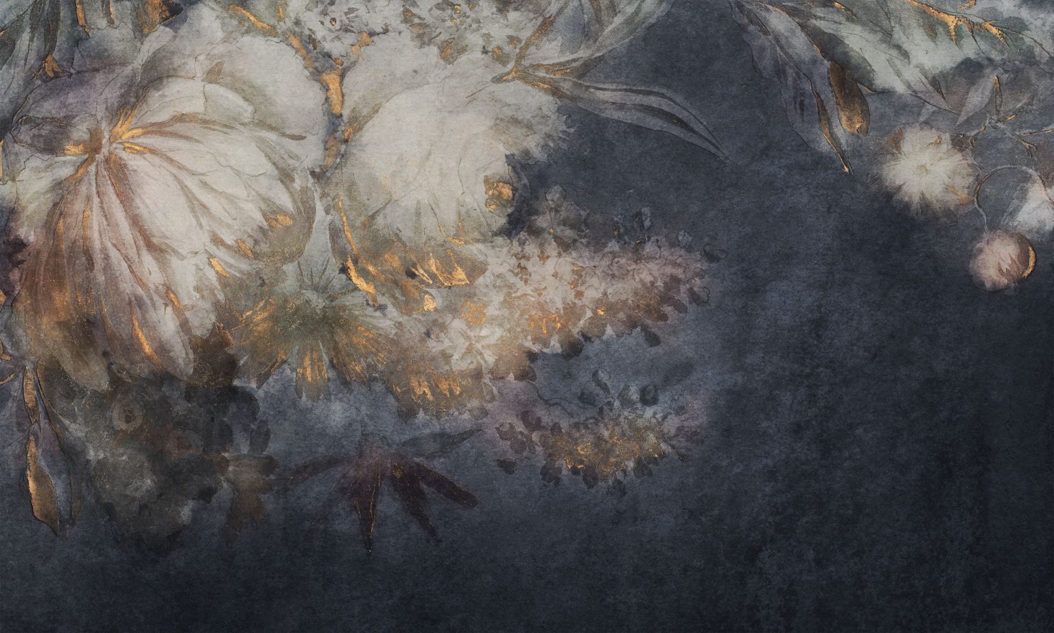 Harmony Blue - Tapeta w standaryzowanych rolkach