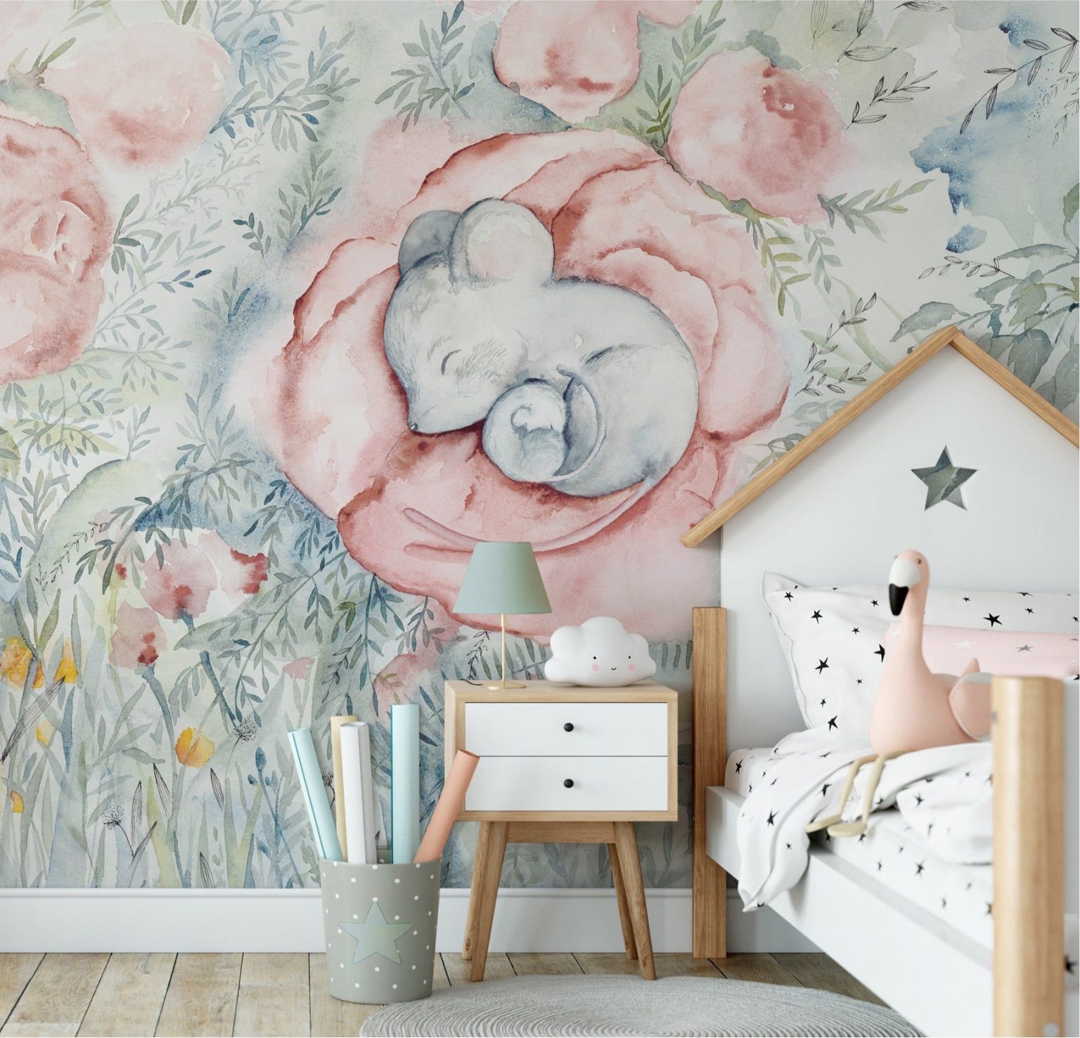 Little Nap - Tapeta w standaryzowanych rolkach