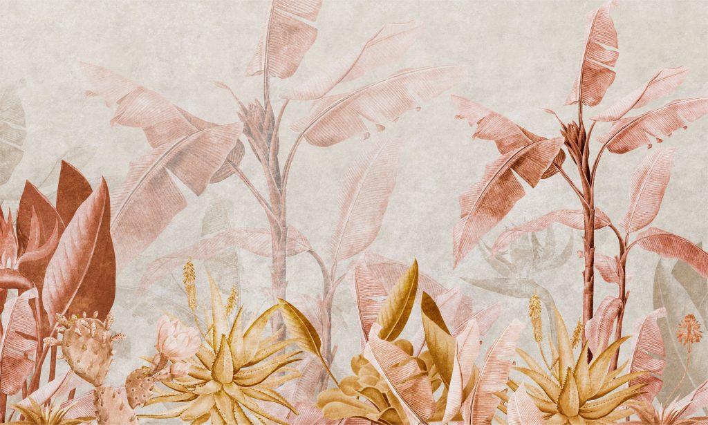 Tapeta Rainforest Rust