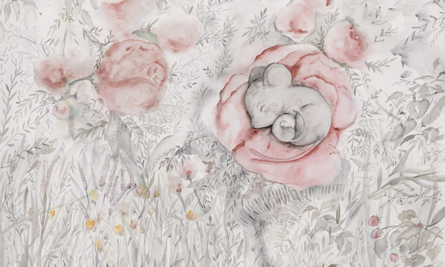 Tapeta Little Nap Light