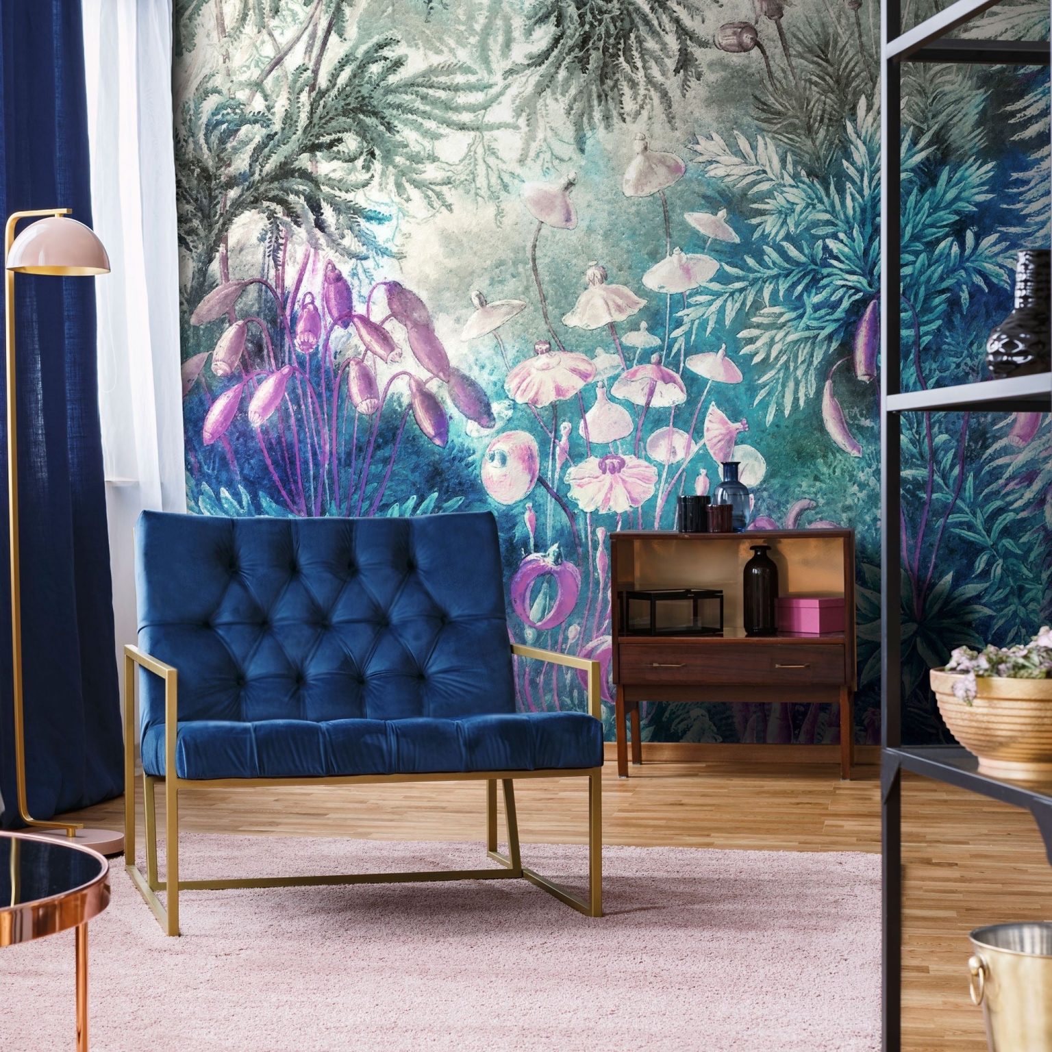 Tapeta Fairytale Blue