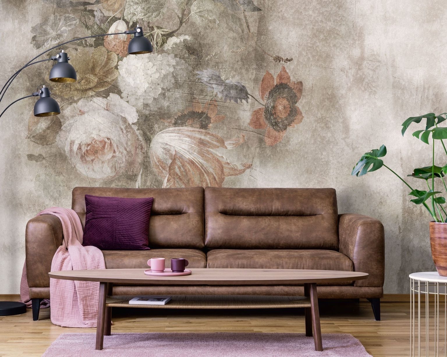 Tapeta Boudoir Vintage