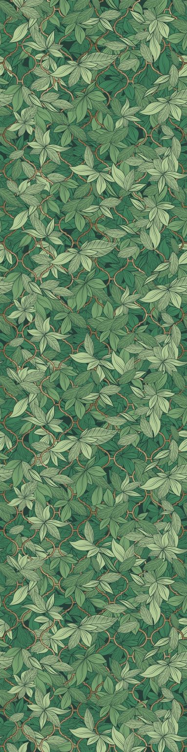 Tapeta Edera Dark Green