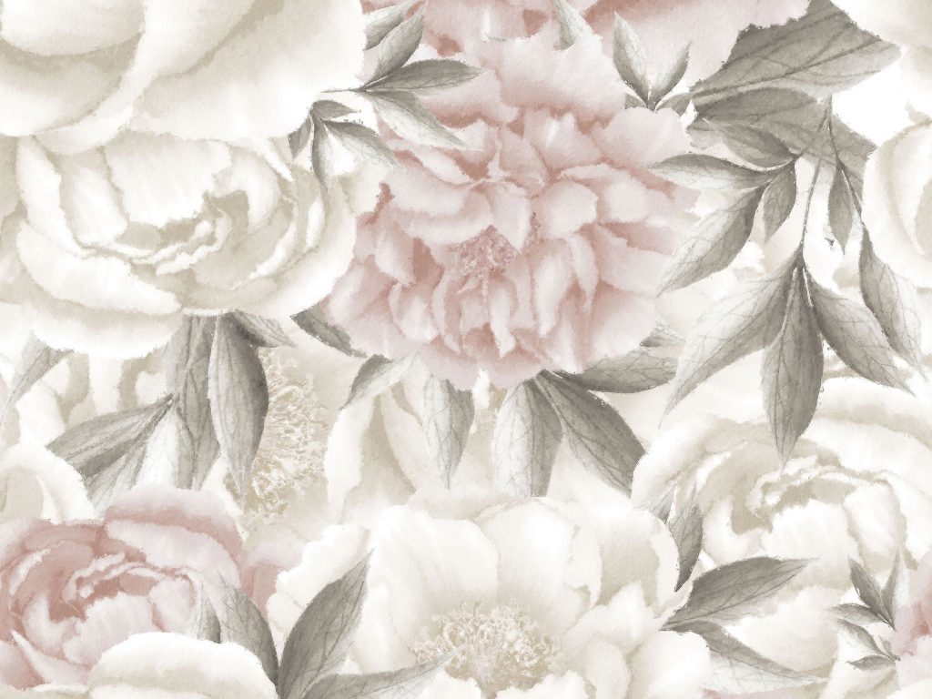 Tapeta Peony light Big