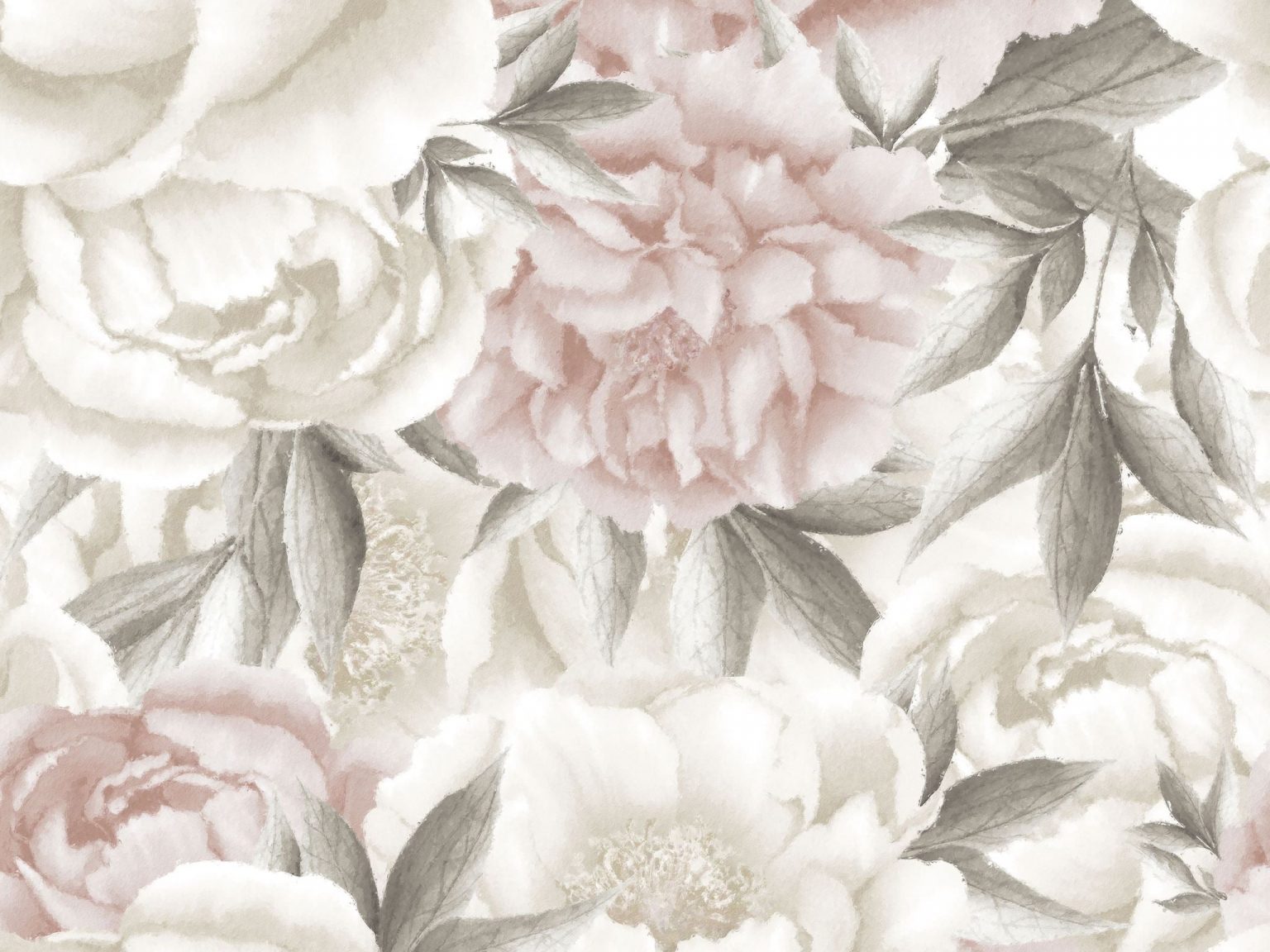 Tapeta Peony light Big