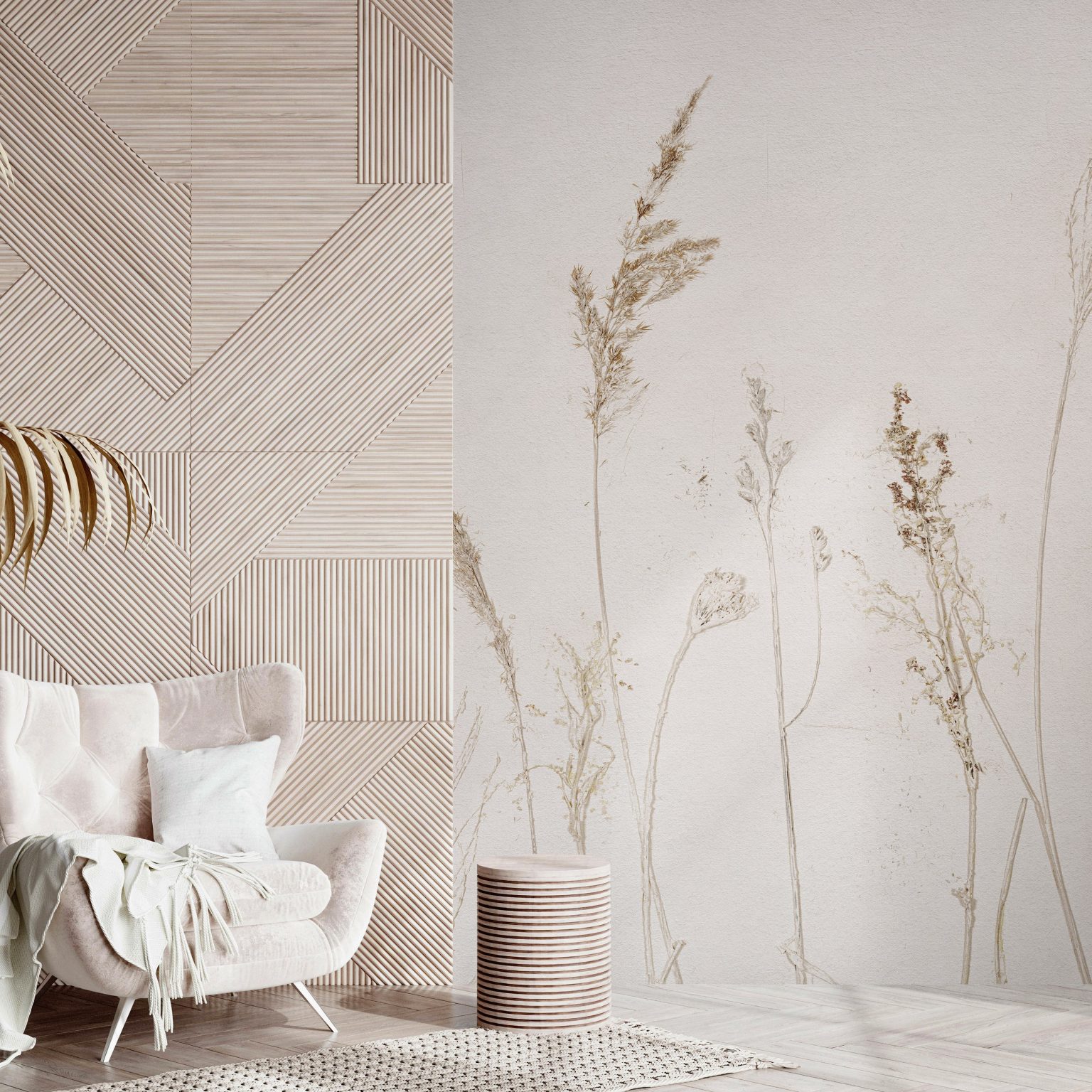 Campo di Avena - Tapeta w standaryzowanych rolkach