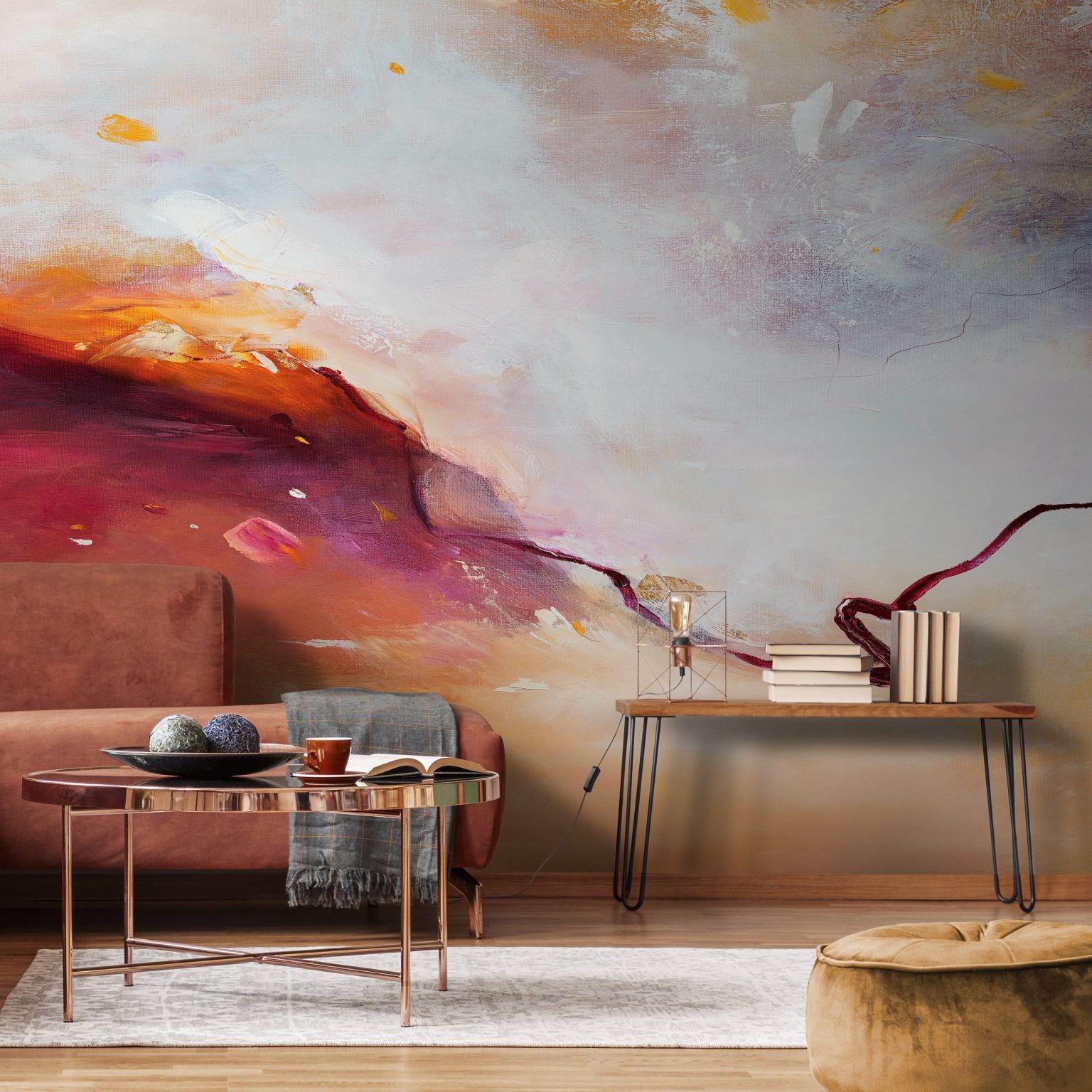 Calma - Tapeta w standaryzowanych rolkach