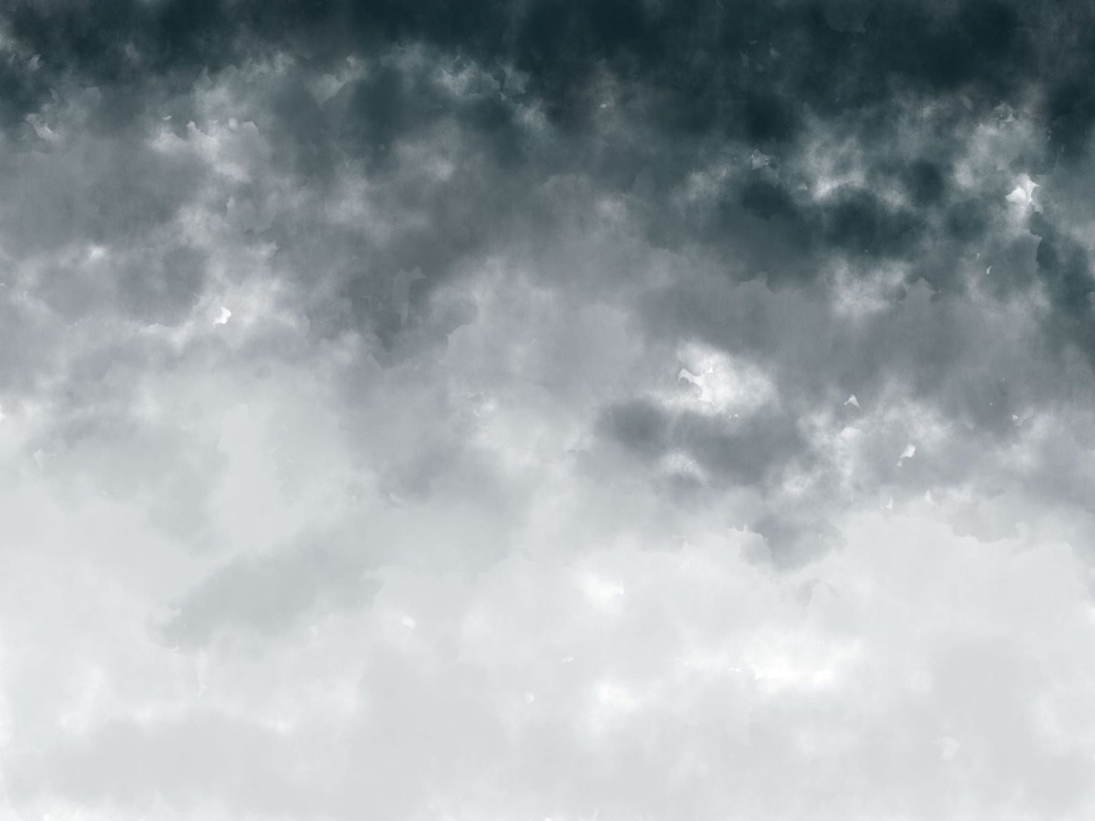 Tapeta Watercolor Ombre Storm