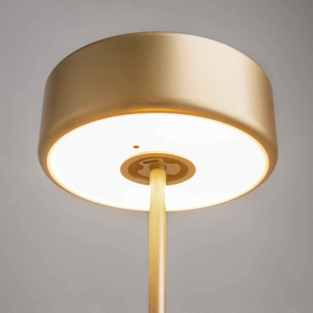 Battery lamp AI Collaboration gold