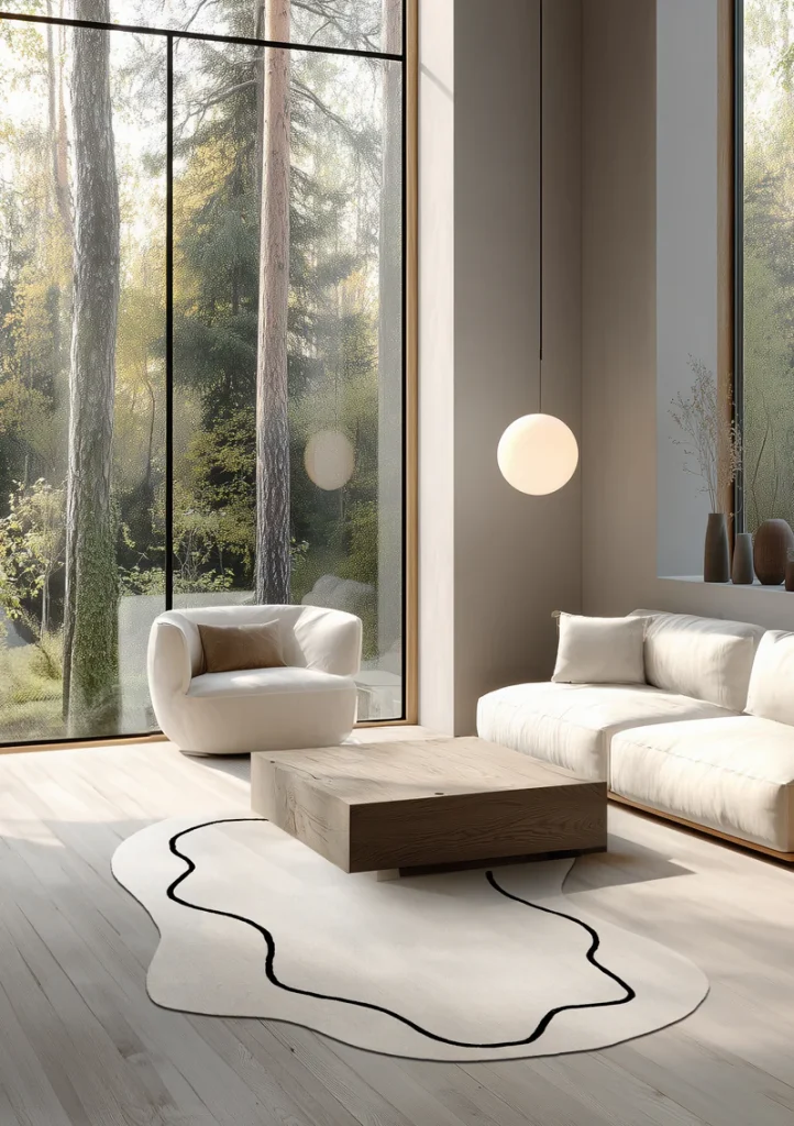 Dywan Loop Ivory – MAGIC HOME