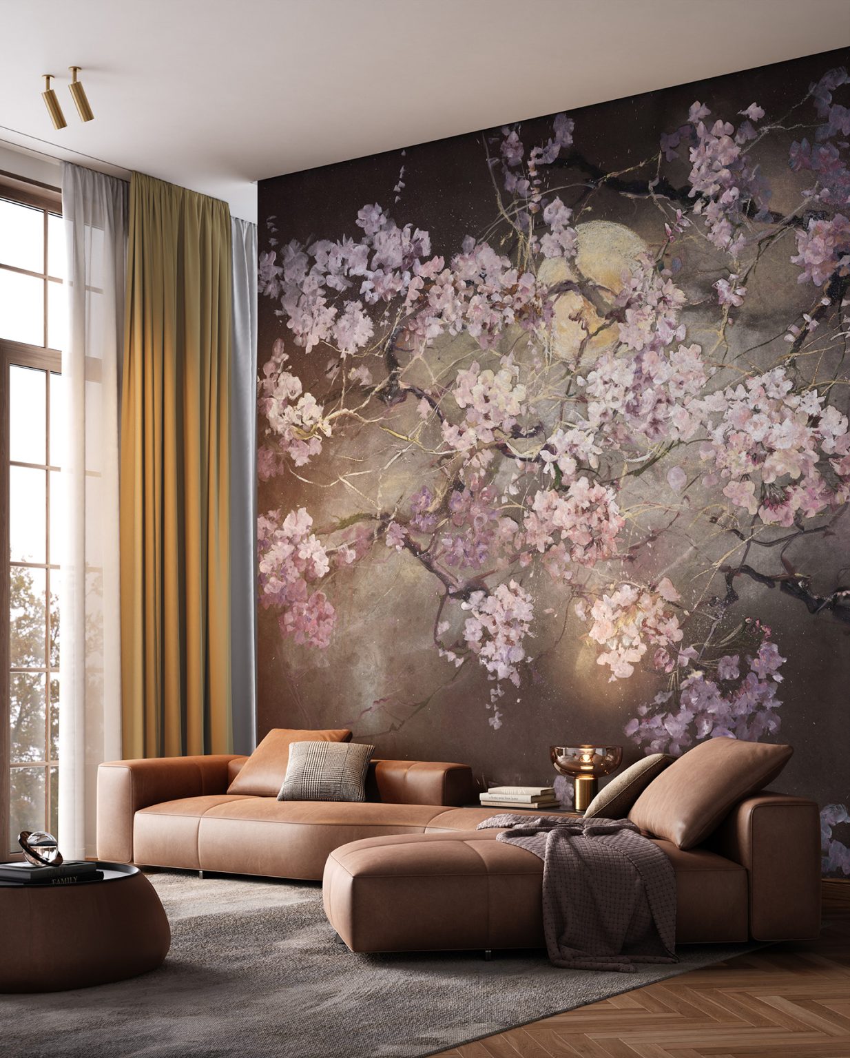 Tapeta Luna - Wonderwall