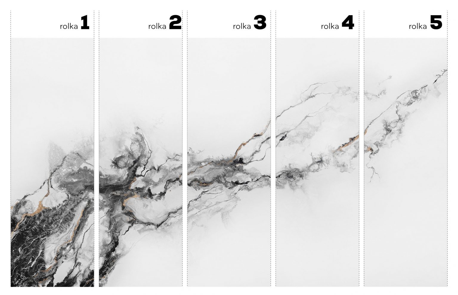 Luna - Tapeta w standaryzowanych rolkach
