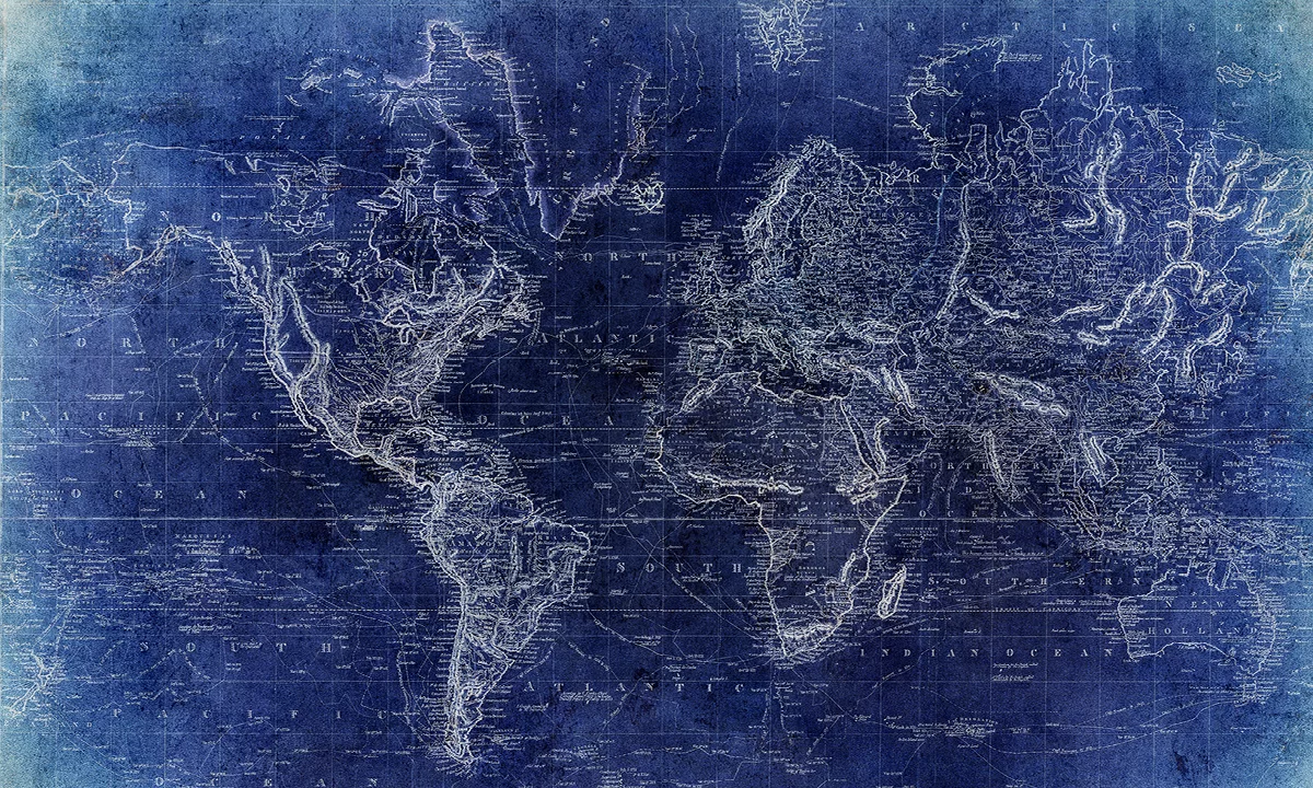 Tapeta Mapa Tapeta Mapa