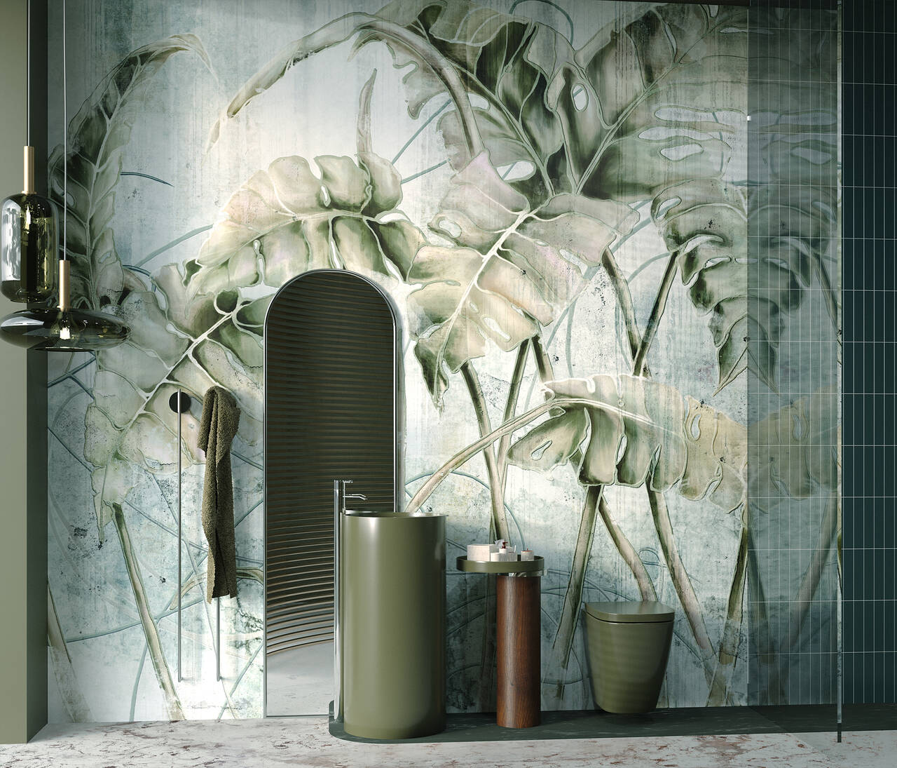 Tapeta Monstera - Wallcraft Tapeta Monstera - Wallcraft