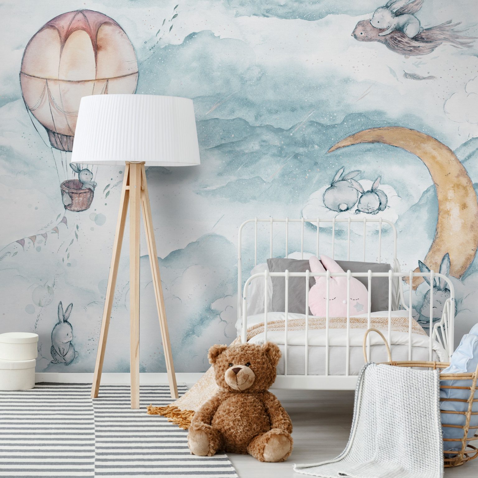 Moonie Vivid - Tapeta w standaryzowanych rolkach