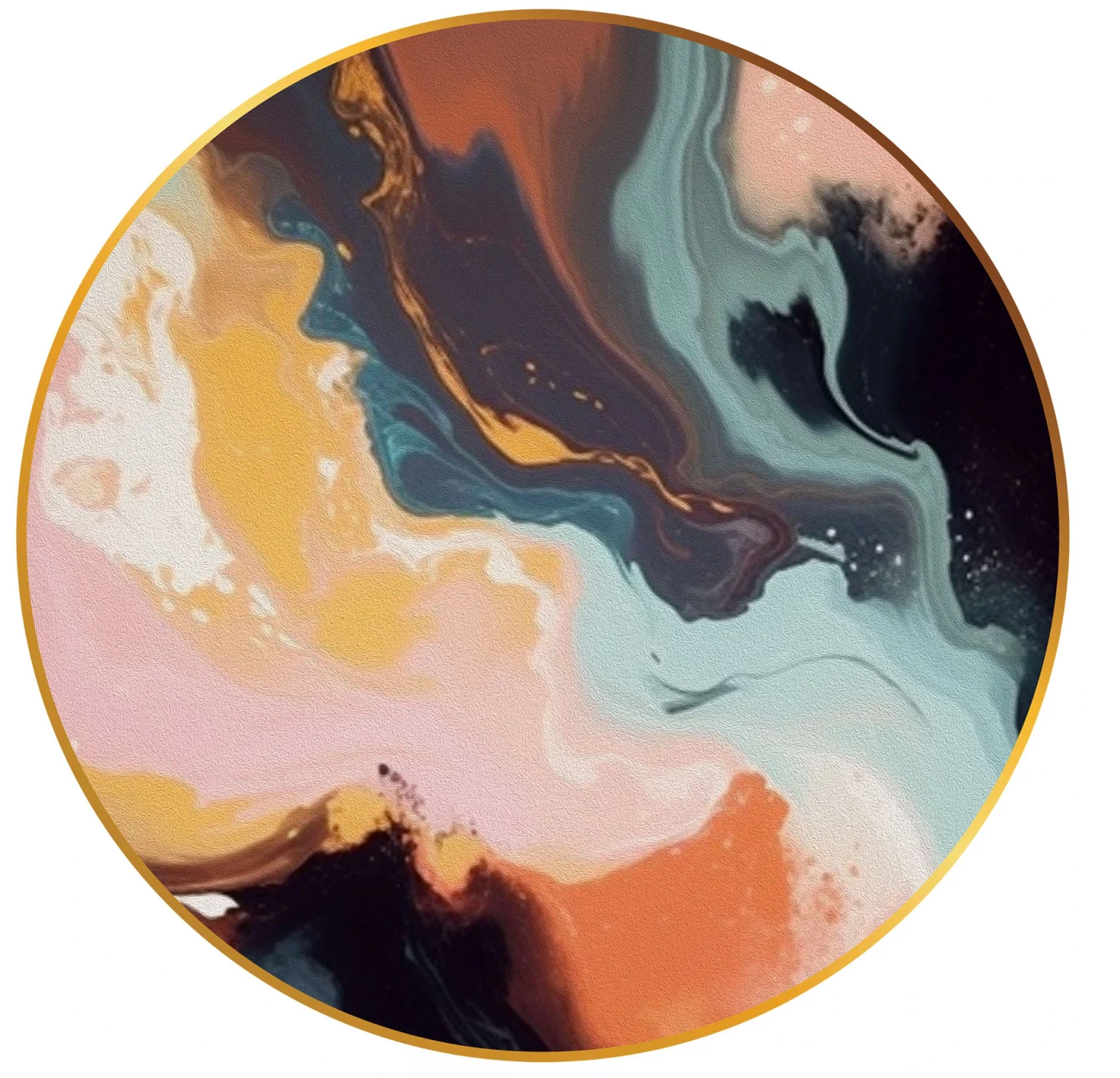 Tapeta Dots Przełamane światło