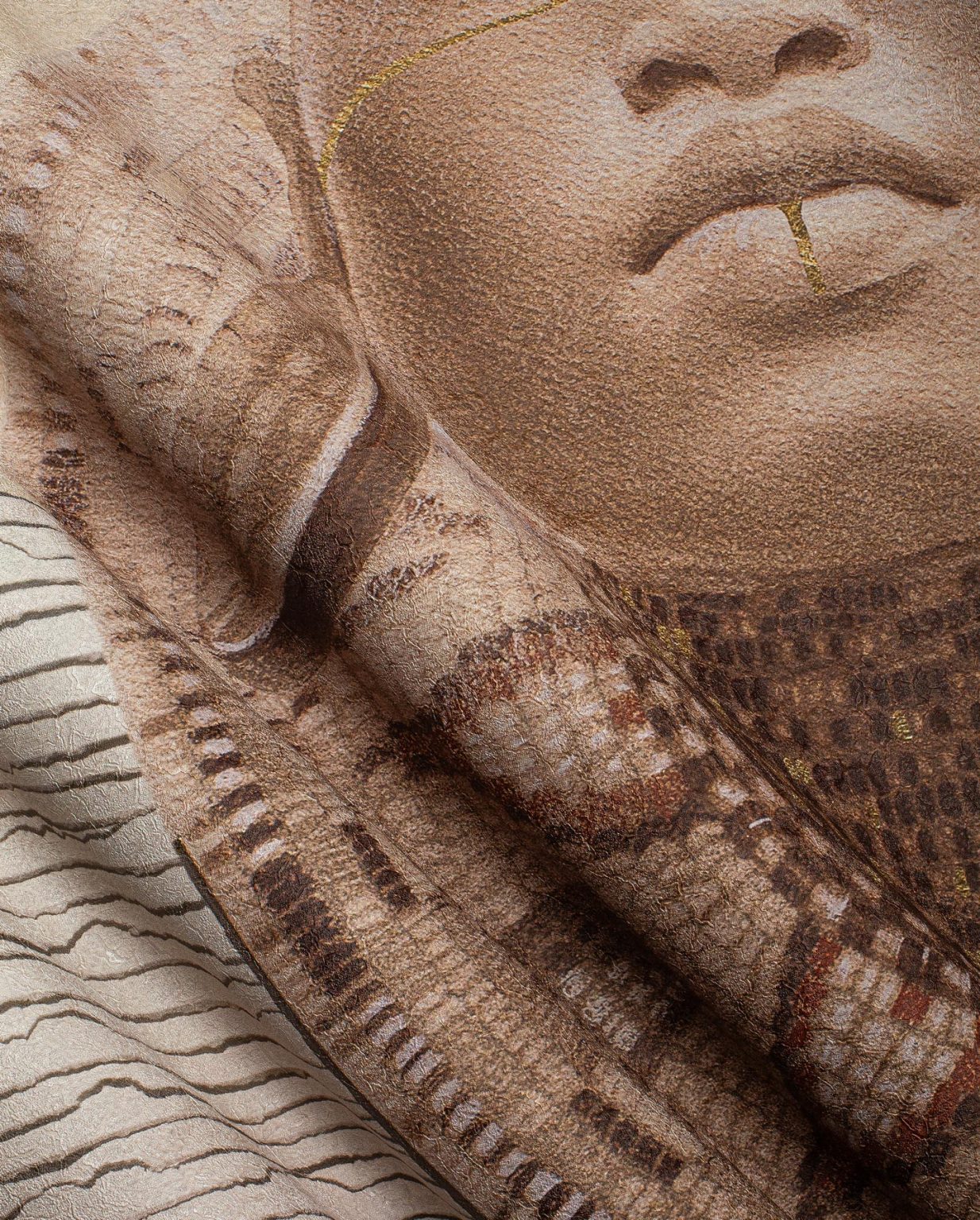 Tapeta w nowoczesnym boho Sauda - Wonderwall