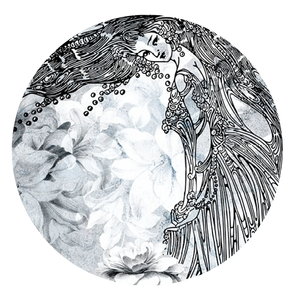 Tapeta Dots Sielanka Tapeta Dots Sielanka