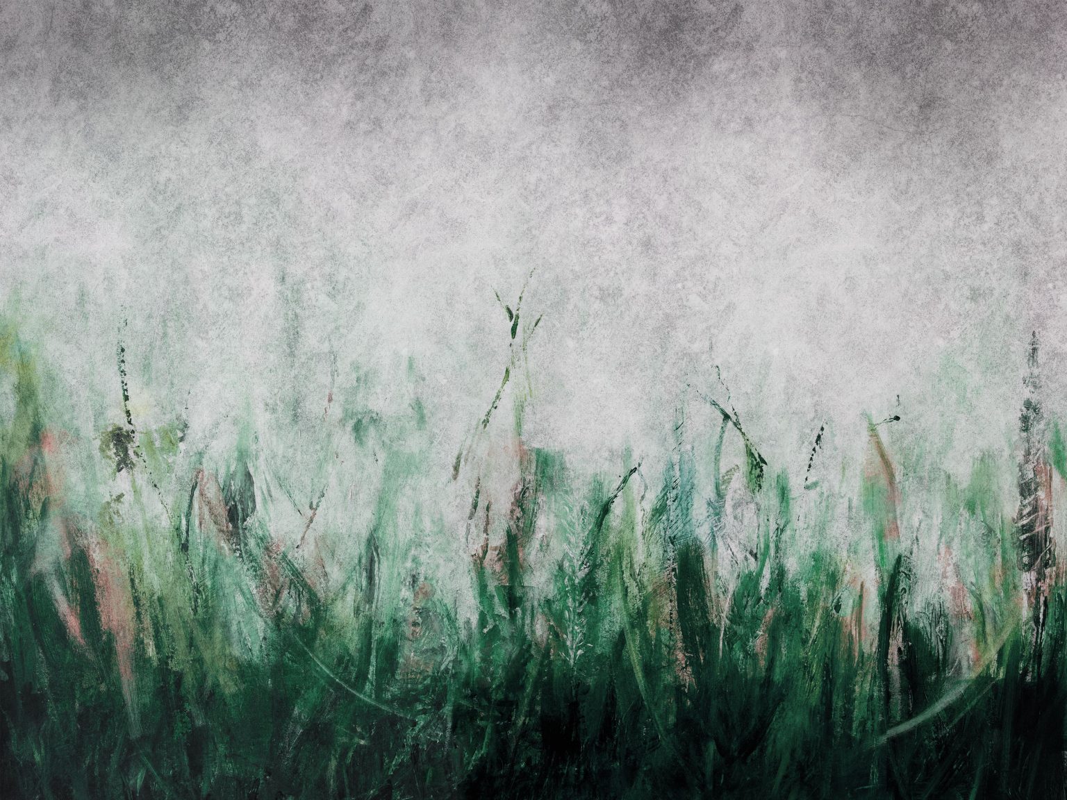 Tosca Green - Tapeta w standaryzowanych rolkach