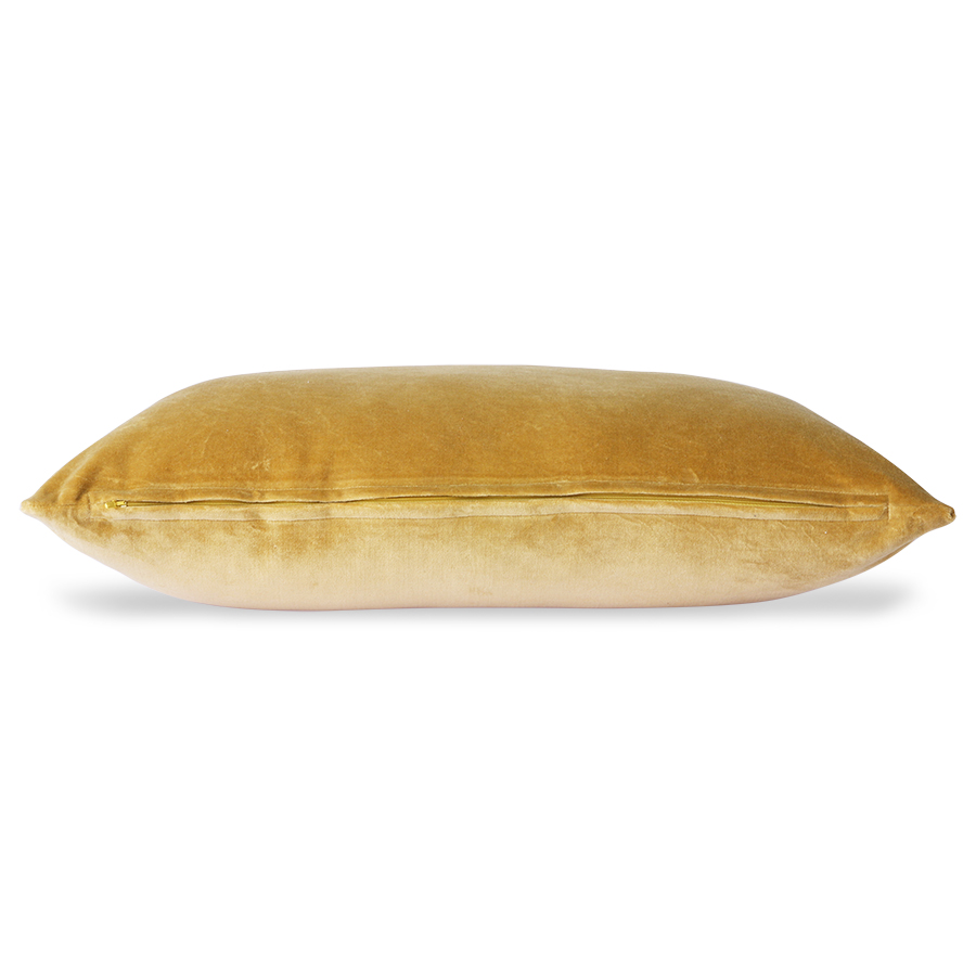 Poduszka velvet złota (40×60)