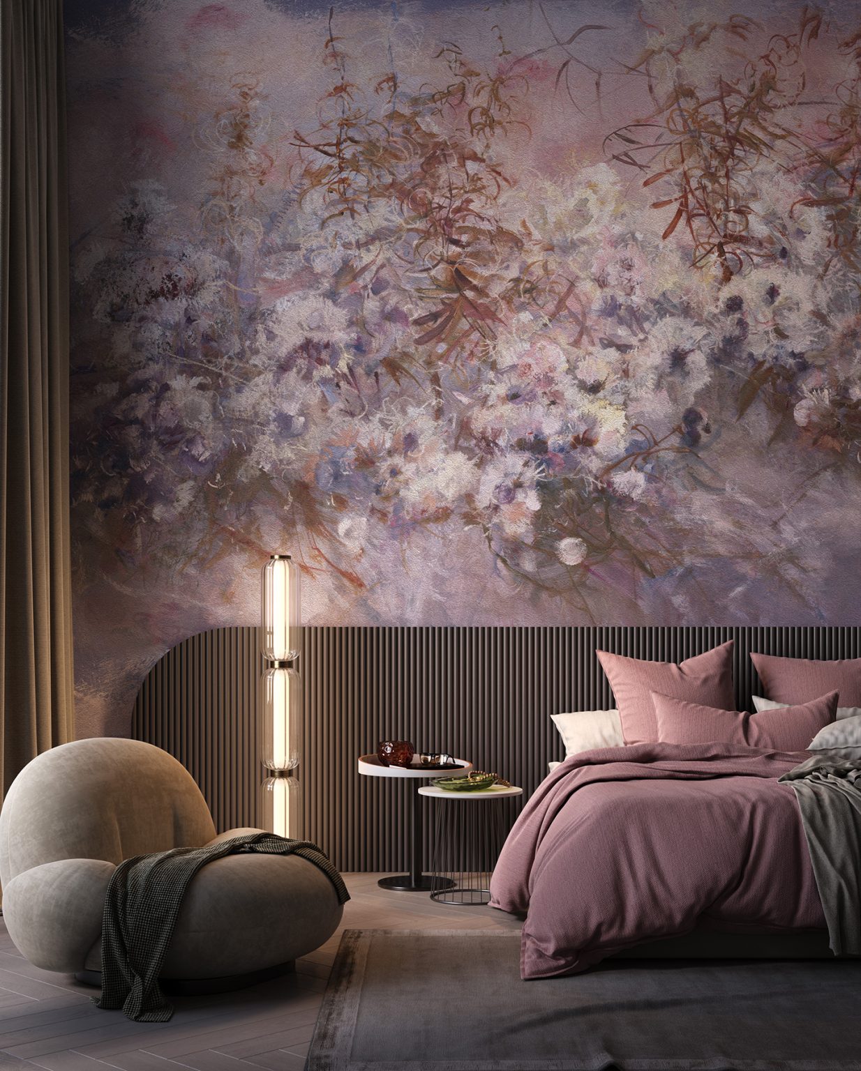 Tapeta Violetstorm - Wonderwall