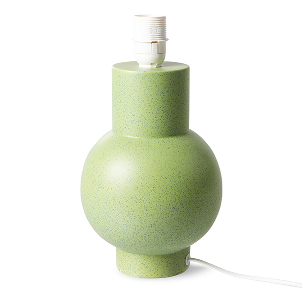 Ceramiczna podstawa lampy pistacjowa zieleń Mix&match HK Living