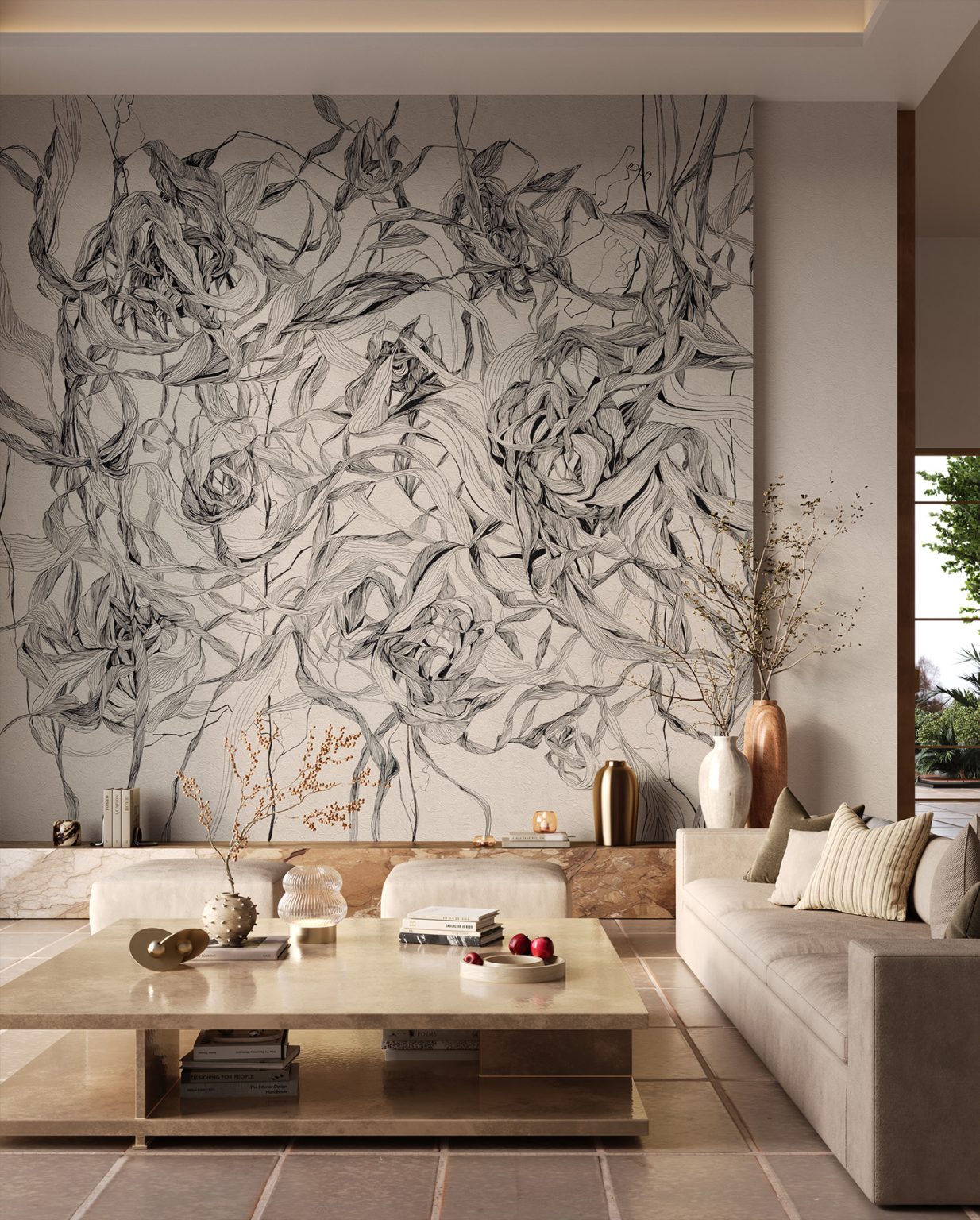 Tapeta Whisper - Wonderwall