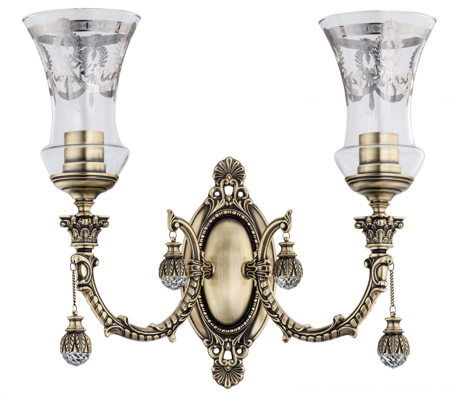 Kinkiet SIE-K-2 (P) KUTEK CLASSIC Kinkiet SIE-K-2 (P) KUTEK CLASSIC